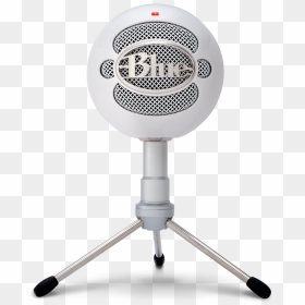 Hd Blue Microphones Snowball Ice Microphone, Usb, White - Blue Microphones, HD Png Download - snowball png