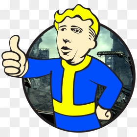Fallout Vault Boy .png, Transparent Png - todd howard png