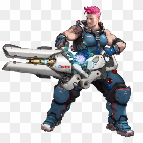 Thumb Image - Zarya Overwatch, HD Png Download - zarya png