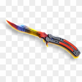 Hunting Knife, HD Png Download - csgo knife png