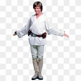 Transparent Luke Png - Luke Skywalker Png, Png Download - luke skywalker png