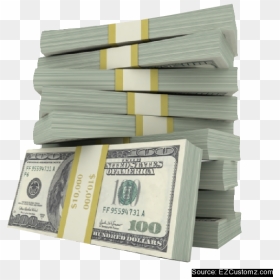 Money Stack Png - Stack Of Money Png, Transparent Png - money stack png