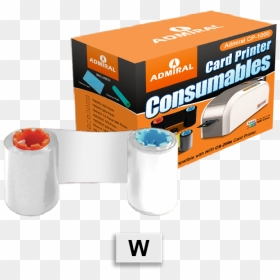 Carton, HD Png Download - white ribbon png