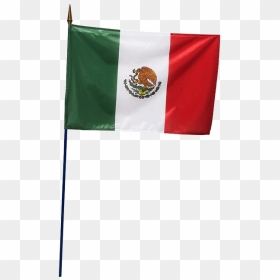 Mexican Flag Pole Png - Mexico Flag Transparent Background, Png Download - flag pole png