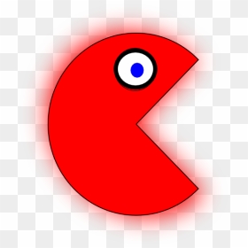 Rebel Pac-man Svg Clip Arts - Red Pac Man, HD Png Download - pac man png