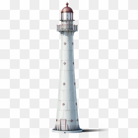 Wip3d Illustration Of Estonian Historic Lighthouses - Old Lighthouse Png, Transparent Png - lighthouse png