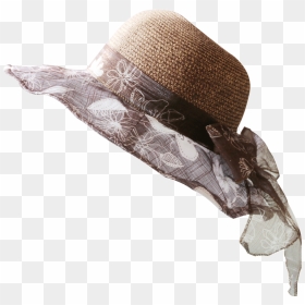 Transparent Chinese Straw Hat Png - Fedora, Png Download - straw hat png