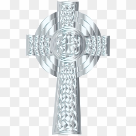 Clipart Celtic Cross Clipart Free Library Silver Celtic - Silver Cross Clipart Png, Transparent Png - celtic cross png