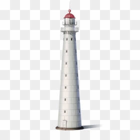 Background Lighthouse Transparent - Lighthouse Photoshop Brush, HD Png Download - lighthouse png