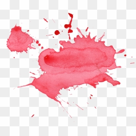 #colorsplash #watercolor #splash #color #red #pink - Pink Watercolor Splash Transparent Background, HD Png Download - color splash png