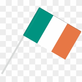 Irish Flag Png - Transparent Italy Flag Pole, Png Download - flag pole png