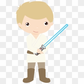 Jedi Clipart At Getdrawings - Star Wars Luke Skywalker Clipart, HD Png Download - luke skywalker png