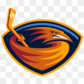 Atlanta Thrashers Logo, HD Png Download - jets logo png