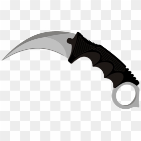 Karambit For Training, HD Png Download - csgo knife png