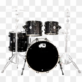Drum Kits Bass Drums Timbales Drummer - Dw Drum Set Png, Transparent Png - drums png