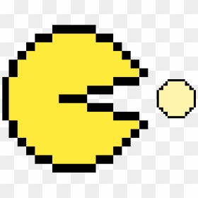 Pixel Pac Man Png, Transparent Png - pac man png