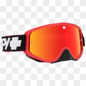 Spy Woot Race Mx Goggles, HD Png Download - red smoke png