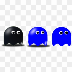 Pacman Ghosts Inkscape, HD Png Download - pac man png