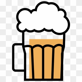 Beer Mug Alcohol - Beer Illustration Transparent Png, Png Download - alcohol png