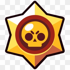 Brawl Stars Logo Png, Transparent Png - star icon png