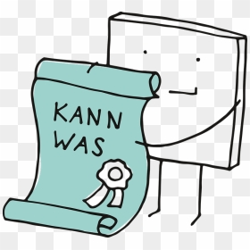 Zeugnis Cartoon, HD Png Download - pixel png