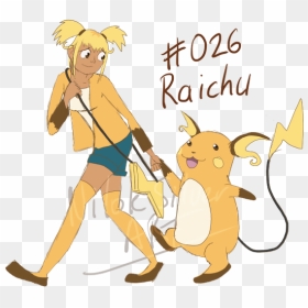 Cartoon, HD Png Download - raichu png