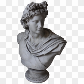 Apollo Statue Png, Transparent Png - greek statue png