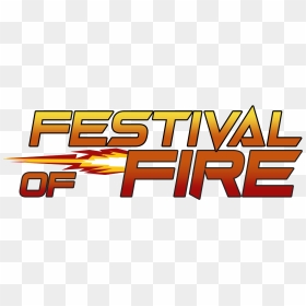 Festival Of Fire Logo With Fire, HD Png Download - fire .png