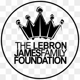 Lebron James Family Foundation Logo, HD Png Download - lebron png
