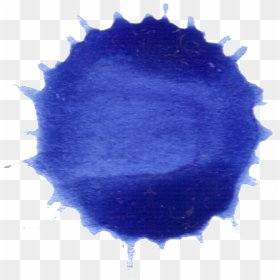 12 Watercolor Circle Drop, Splatter - Watercolour Splash Circle Png, Transparent Png - color splash png