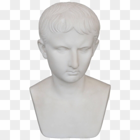 Solid Marble Bust Clip Arts - Bust, HD Png Download - greek statue png