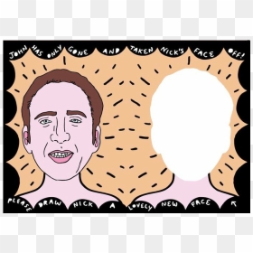 Snakeeyes2 - Snake Eyes Nicolas Cage Activity Book, HD Png Download - nicolas cage png