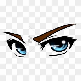 Anime Eyes Transparent Background, HD Png Download - anime eye png