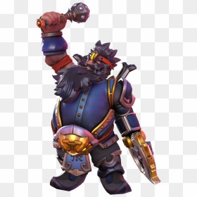 Lunar New Year 2019 - Action Figure, HD Png Download - torbjorn png