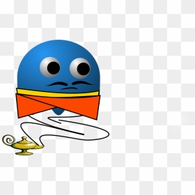 Aladdin Lamp, HD Png Download - pac man png