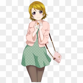 Love Live - Side Ponytail Anime Girl, HD Png Download - love live png