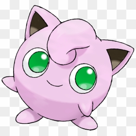 039 Jigglypuff Shiny - Pokemon Jigglypuff Shiny, HD Png Download - jigglypuff png