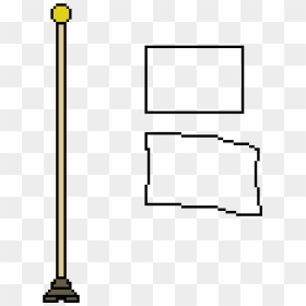 Flag Pole Clipart, HD Png Download - flag pole png