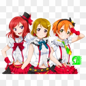 Thumb Image - Love Live 1st Years, HD Png Download - love live png
