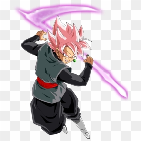 Goku Black Rose Png, Transparent Png - black rose png