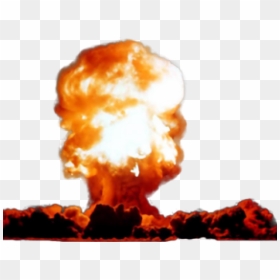 Explosion Clipart Transparent Background - Nuclear Explosion Gif Png, Png Download - explosion gif png
