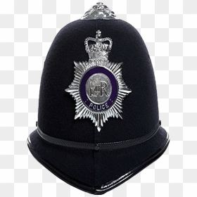 Metropolitan Police Service Custodian Helmet Police - Old Fashioned Police Hat, HD Png Download - police hat png