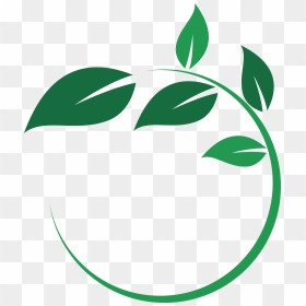 Batavia Landscaping, Paving And Patios - Green Leaf Circle Png, Transparent Png - circle logo png
