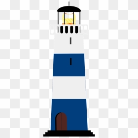 Lighthouse Nautical Clipart, HD Png Download - lighthouse png