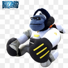 Overwatch Winston Png Vector Library Stock - Winston Plush Overwatch, Transparent Png - winston png