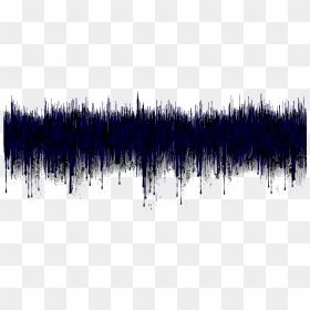 Sound Wave Png Transparent Image - Sound Wave And Ink Splatter, Png Download - soundwave png