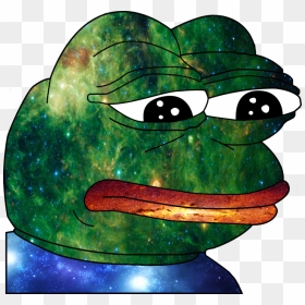 Sad German Pepe , Png Download - Pepe The Frog Galaxy, Transparent Png - sad pepe png