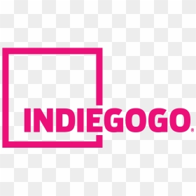Indiegogo Logo - Indiegogo Crowdfunding, HD Png Download - kickstarter logo png