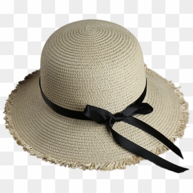 China Fashion Straw Hat China, China Fashion Straw - Beige, HD Png Download - straw hat png