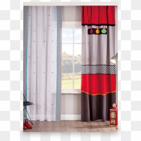 Perdele Si Draperii Copii, HD Png Download - red curtain png